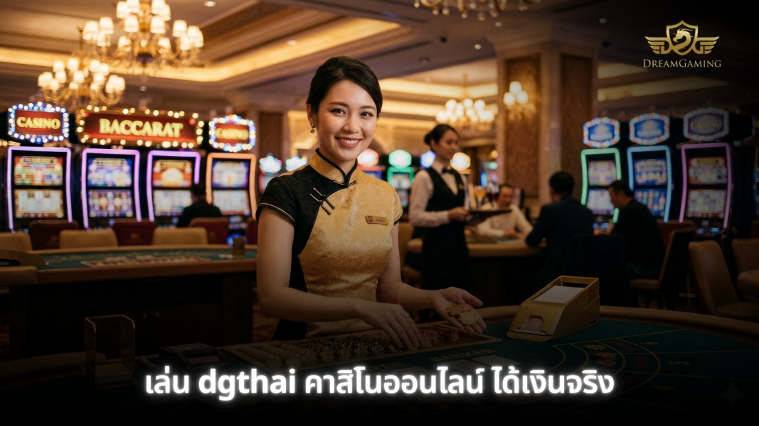 เล่น dgthai คาสิโนออนไลน์ ได้เงินจริง