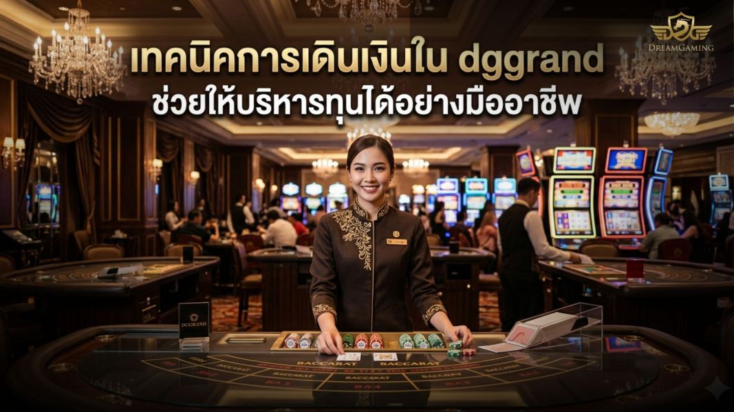 เทคนิคการเดินเงินใน dggrand ช่วยให้บริหารทุนได้อย่างมืออาชีพ ปี 2026
