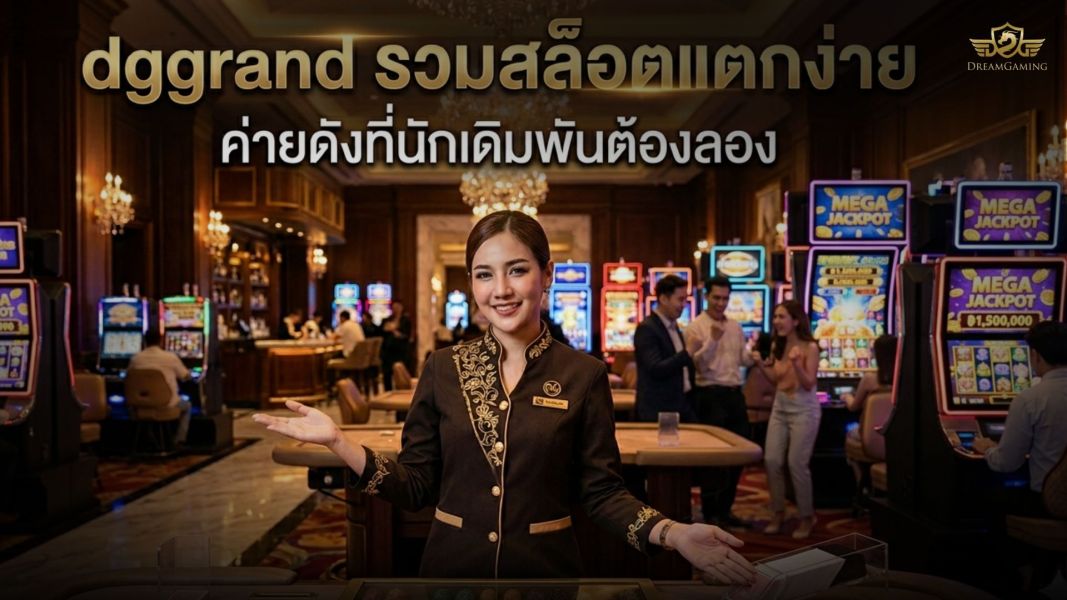 dggrand รวมสล็อตแตกง่าย เว็บสล็อตออนไลน์ระบบเสถียร อัปเดตปี 2026