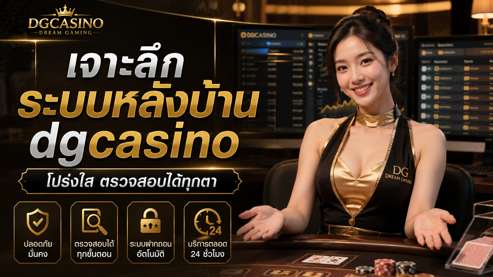 dgcasino เว็บตรงมั่นคง โปร่งใส ตรวจสอบได้ทุกตา 2026